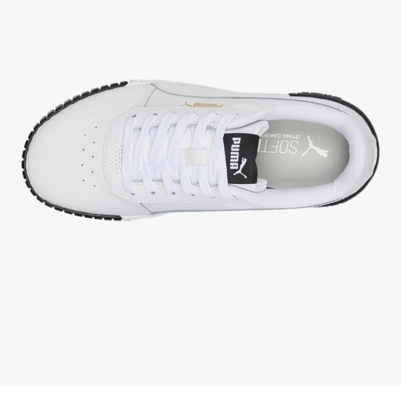 PUMA Women's Carina 2.0 Gradient Sneaker 7.5 with box - Picture 11 of 13